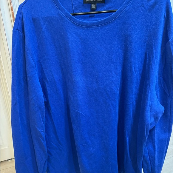 Banana Republic Men Tee Long Sleeve Size XL - Picture 3 of 8